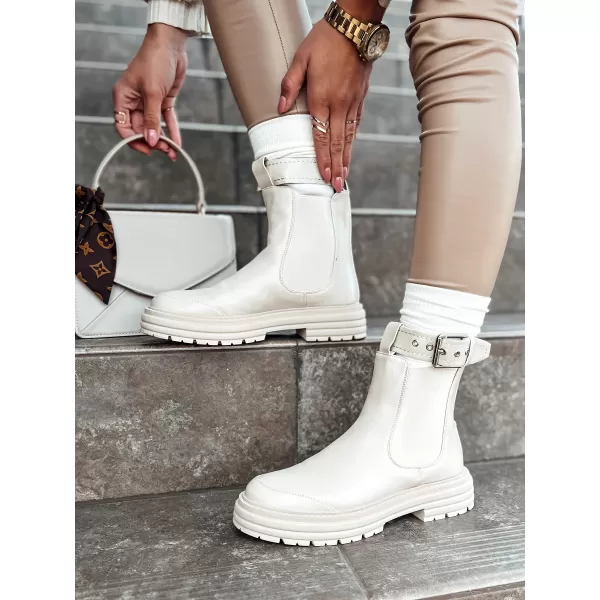  Hölgyek DSTREET LUXIBOOTS BÉZS 