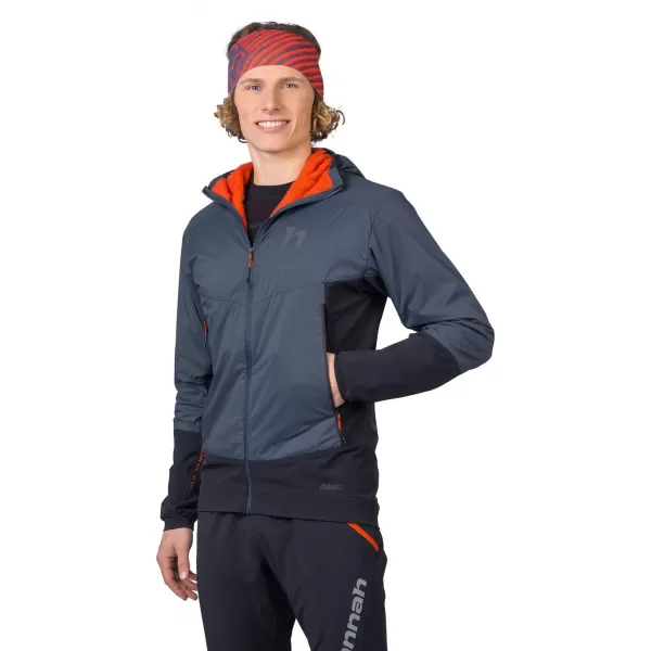  Férfi dzseki HANNAH VERTICAL RÉTEGTENGER/ANTRACIT 