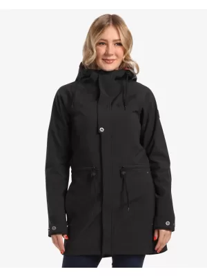 Női softshell kabát KILPI LASIKA-W WL0136KI FEKETE