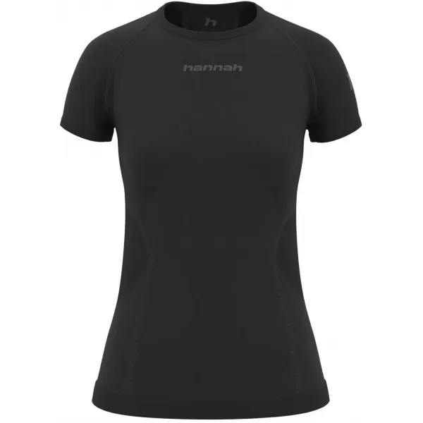  Női termikus póló HANNAH ACTIVE TS S/S W ANTRACIT 