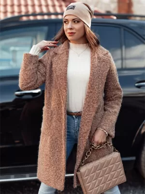 Kabát DSTREET MOODLAY NY0726 BÉZS
