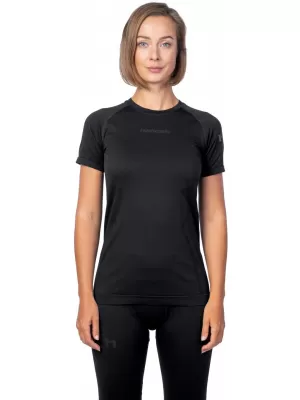 Női termikus póló HANNAH ACTIVE TS S/S W ANTRACIT