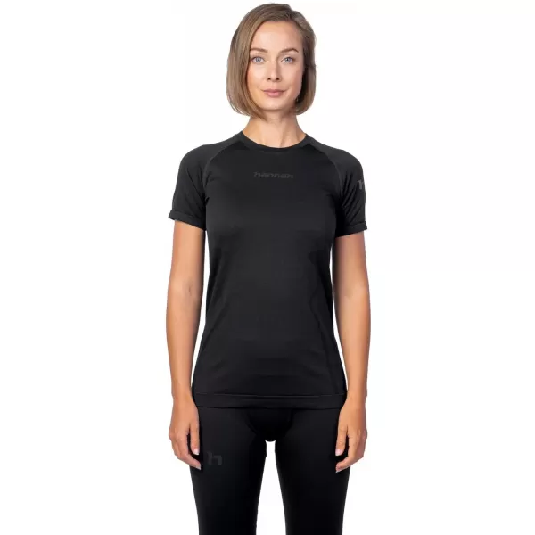  Női termikus póló HANNAH ACTIVE TS S/S W ANTRACIT 