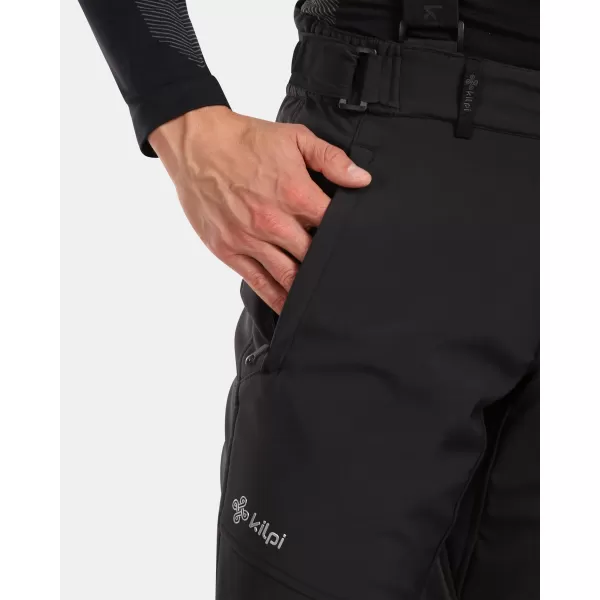  Férfi softshell sínadrág KILPI RHEA-M WM0409KI FEKETE 
