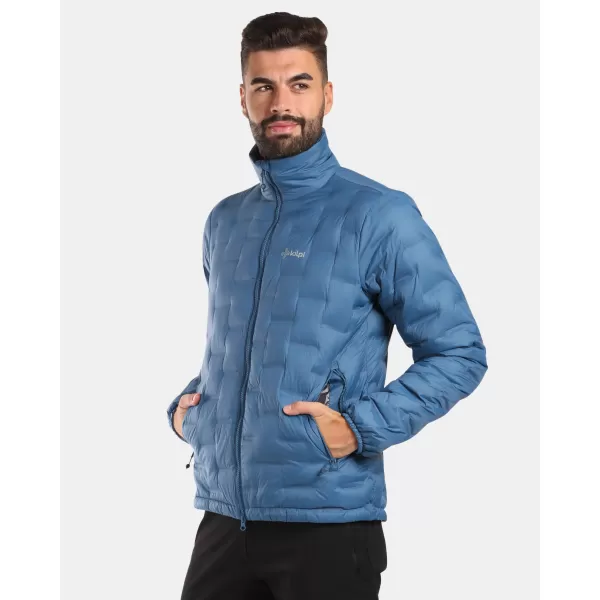  Férfi kabát KILPI PAPILON-M WM0119KI SÖTÉTKÉK 