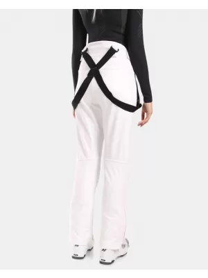 Női softshell sínadrág KILPI DIONE-W WL0408KI FEHÉR
