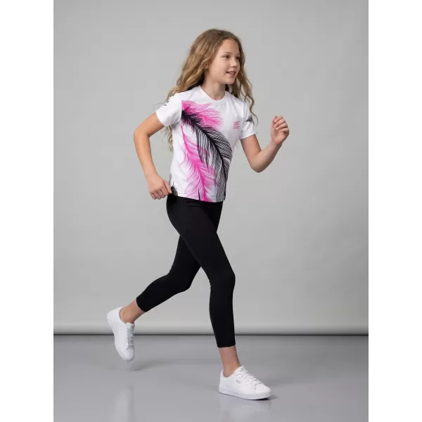  Gyermek prémium funkcionális póló ALTISPORT VOJ/ALK001TR01 FEHÉR 