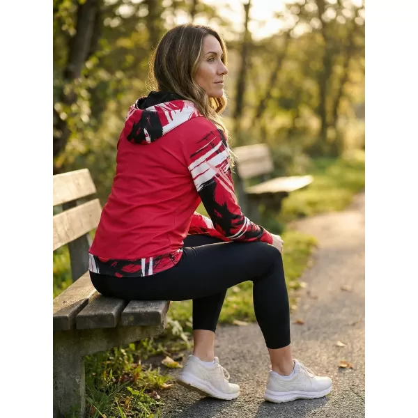  Prémium funkcionális női pulóver ALTISPORT VOJ/ALW039MI01 VIVA MAGENTA 