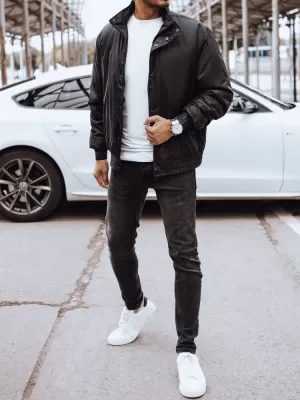Kabát DSTREET tx4583 FEKETE