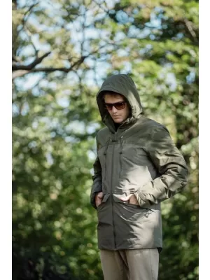 Férfi dzseki HUSKY NEBET M SÖTÉT KHAKI