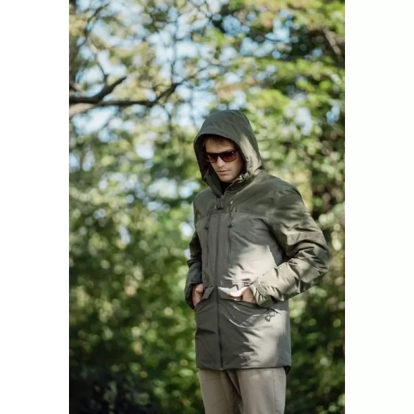  Férfi dzseki HUSKY NEBET M SÖTÉT KHAKI 