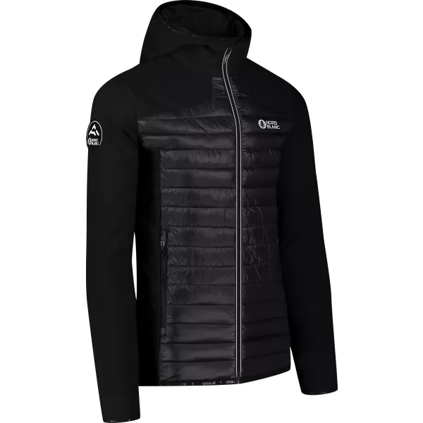  Férfi sportdzseki NORDBLANC BIATHLON NBWJM8052 FEKETE 