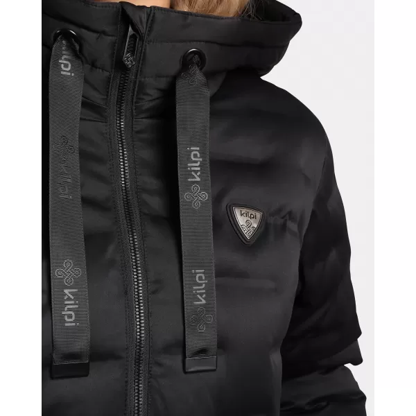 Női télikabát KILPI BELIZE-W WL0133KI FEKETE 