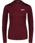 Női termikus póló NORDBLANC LIGHTWEIGHT NBBLD7974 BURGUNDIA