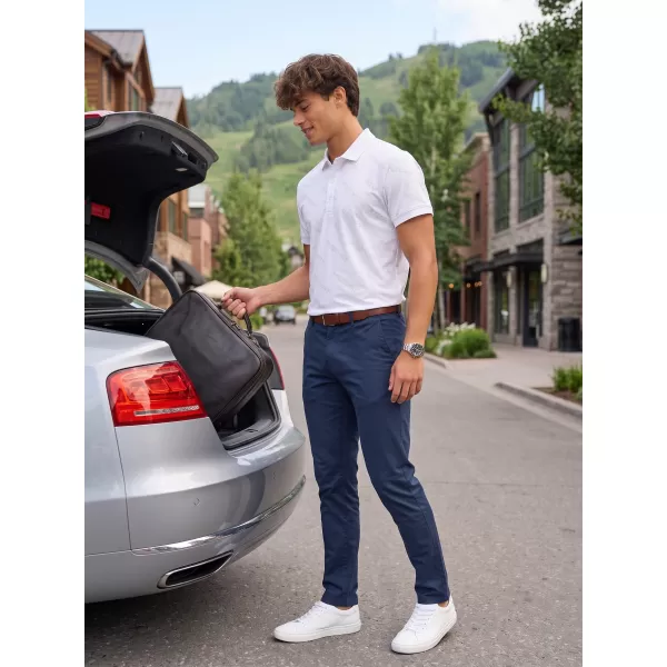  Funkcionális férfi póló prémium gallérral ALTISPORT VOJ/ALM050TR05 FEHÉR 