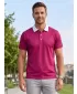 Funkcionális férfi póló prémium gallérral ALTISPORT VOJ/ALM050TR05 BURGUNDIA