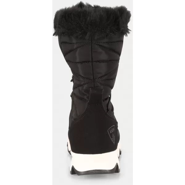  Női hóemberek KILPI FROZEN HIGH WP-W WL0958KI FEKETE 