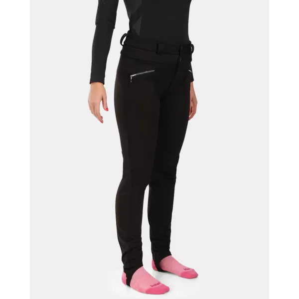  Női sí Softshell nadrág KILPI MAURA-W WL0405KI FEKETE 