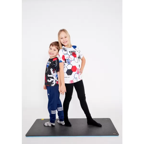  Gyermek prémium funkcionális póló ALTISPORT VOJ/ALK036TR01 FEKETE 