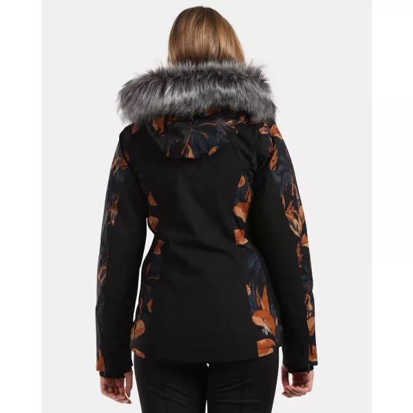  Női sídzseki  KILPI LENA-W WL0108KI BARNA 