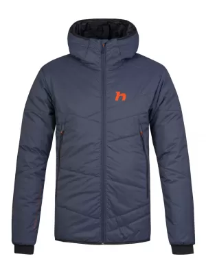 Férfi dzseki HANNAH GABBER HOODY RÉTEGZETT TENGER