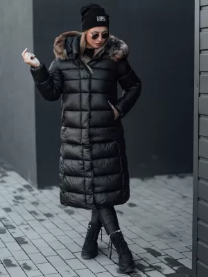 Kabát DSTREET CROMBILA TY4100 FEKETE