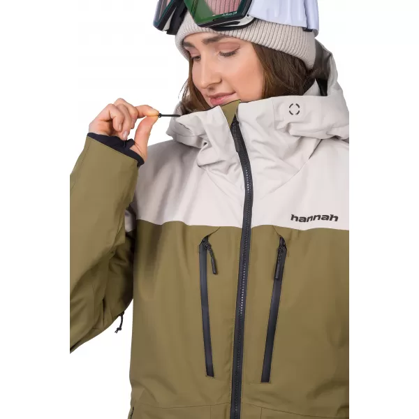  Női kabát HANNAH SALIVA GYÍK/PELIKÁN 