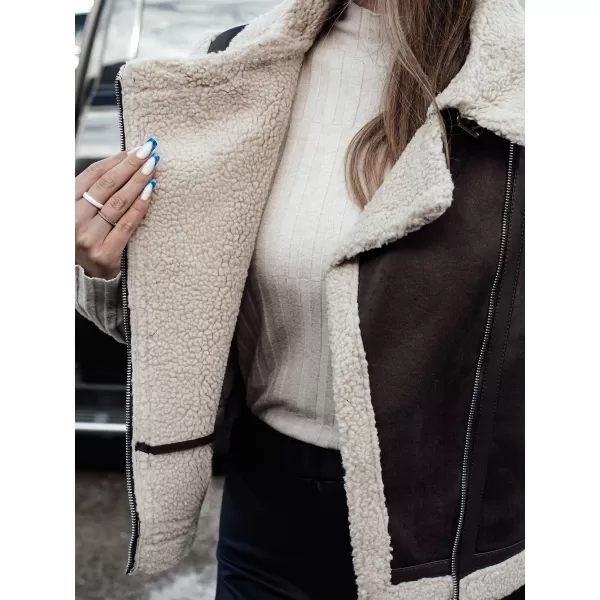  Női mellény DSTREET WOOLZIP CARAMEL Dstreet1 