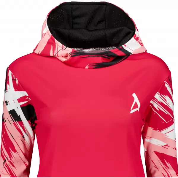  Prémium funkcionális női pulóver ALTISPORT VOJ/ALW039MI01 VIVA MAGENTA 