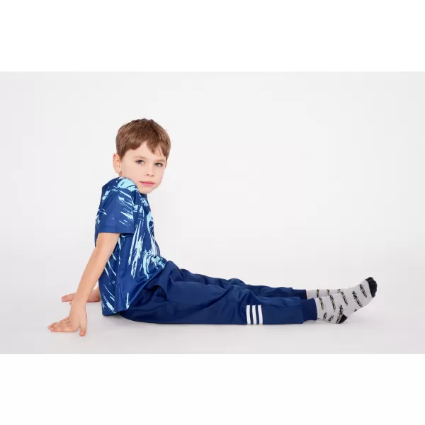  Gyermek prémium funkcionális póló ALTISPORT VOJ/ALK010TR01 KIRÁLYKÉK 