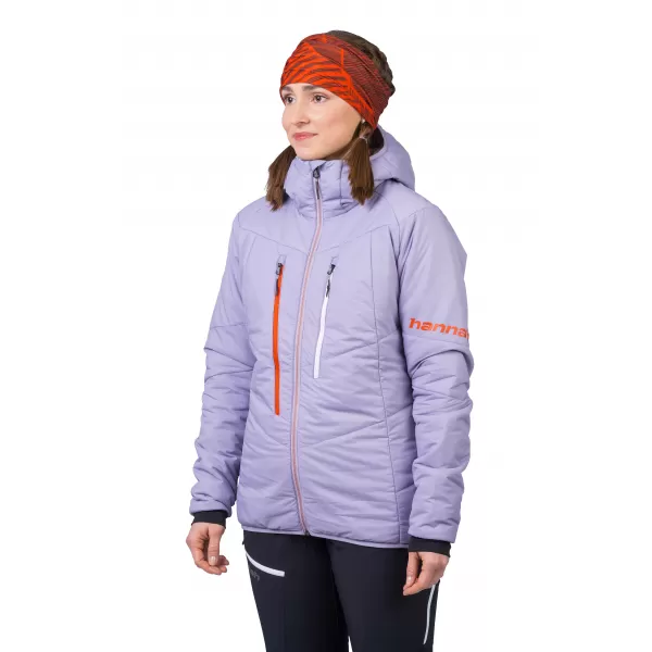  Női kabát HANNAH GABBY HOODY II WISTERIA 