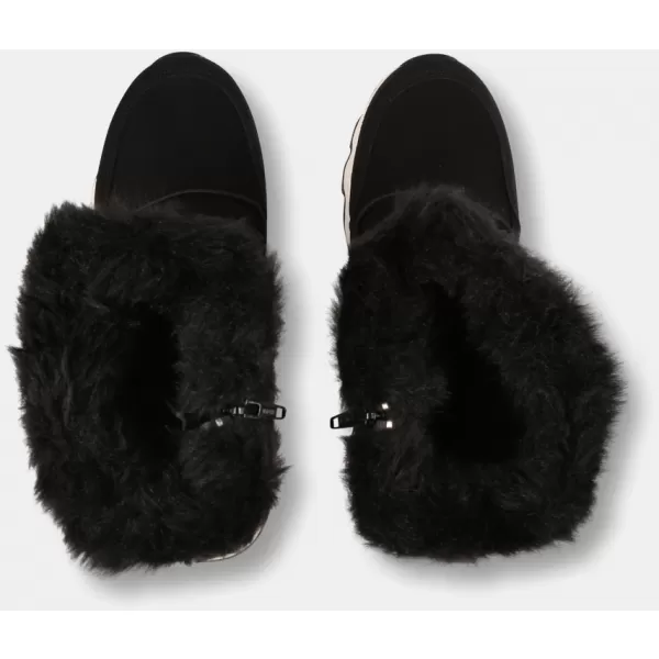  Női hóemberek KILPI FROZEN HIGH WP-W WL0958KI FEKETE 