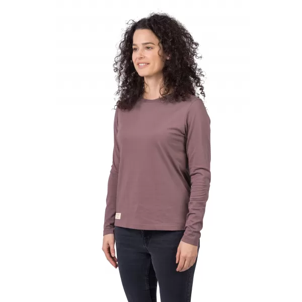  Hosszú ujjú női póló HANNAH ALERIN RÓZSA TAUPE 
