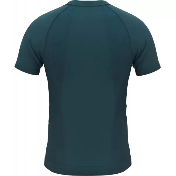  Férfi termopóló HANNAH ACTIVE TS S/S RÉTEGZETT TENGER 