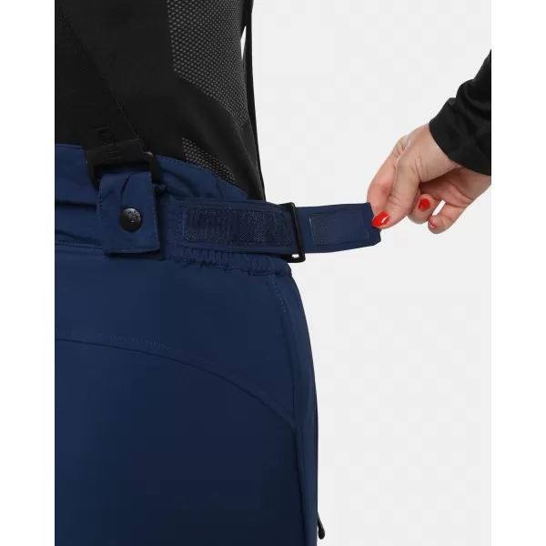  Női softshell sínadrág KILPI RHEA-W WL0409KI SÖTÉTKÉK 