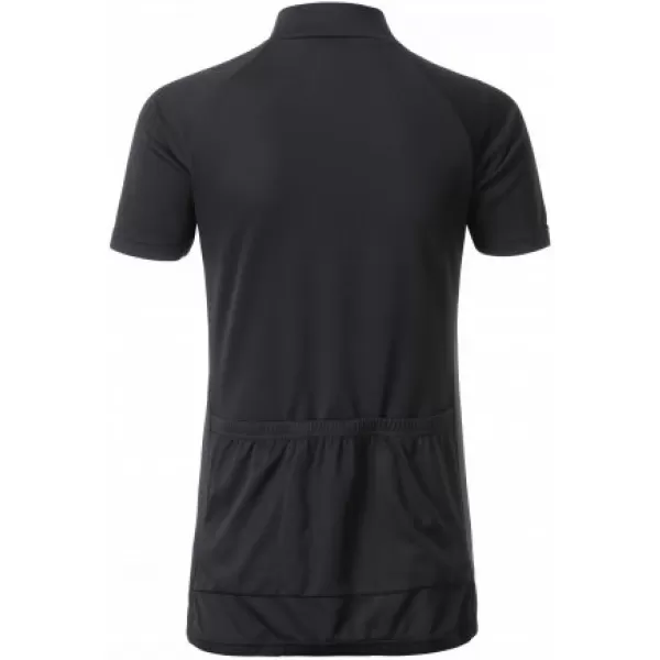  Női kerékpáros mez ALTISPORT NoPrint NP/ALW115NJ FEKETE 