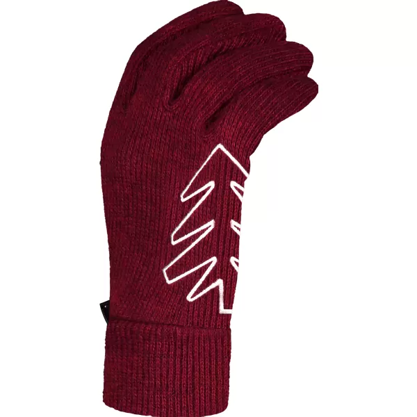  Kötött kesztyű NORDBLANC CLUTCH NBWG7853 BURGUNDIA 