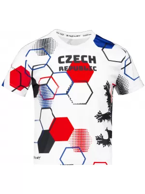 Gyermek prémium funkcionális póló ALTISPORT VOJ/ALK036TR01 FEHÉR