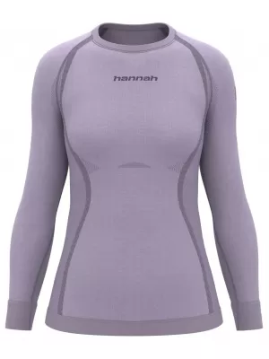 Női termikus póló HANNAH THERMO ACTIVE TS L/S W WISTERIA