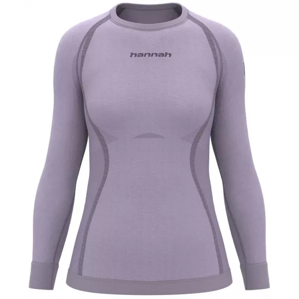  Női termikus póló HANNAH THERMO ACTIVE TS L/S W WISTERIA 