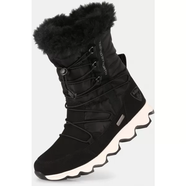  Női hóemberek KILPI FROZEN HIGH WP-W WL0958KI FEKETE 