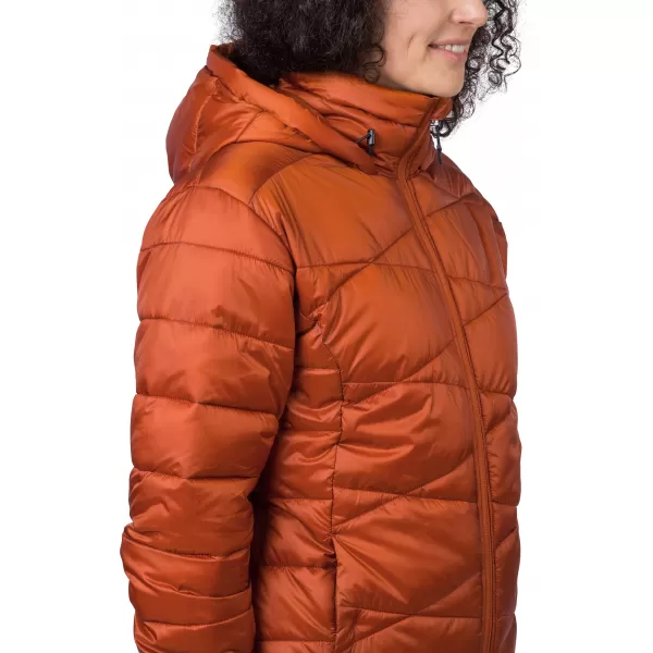  Női kabát HANNAH BETLIS FAHÉJ RUDAK 
