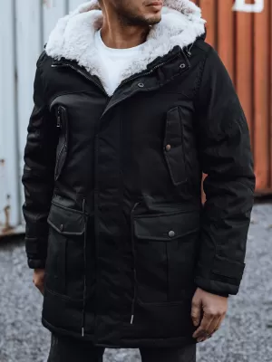 Kabát DSTREET FEKETE