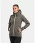 Női softshell kabát KILPI RAVIA-W WL0129KI SÖTÉTZÖLD