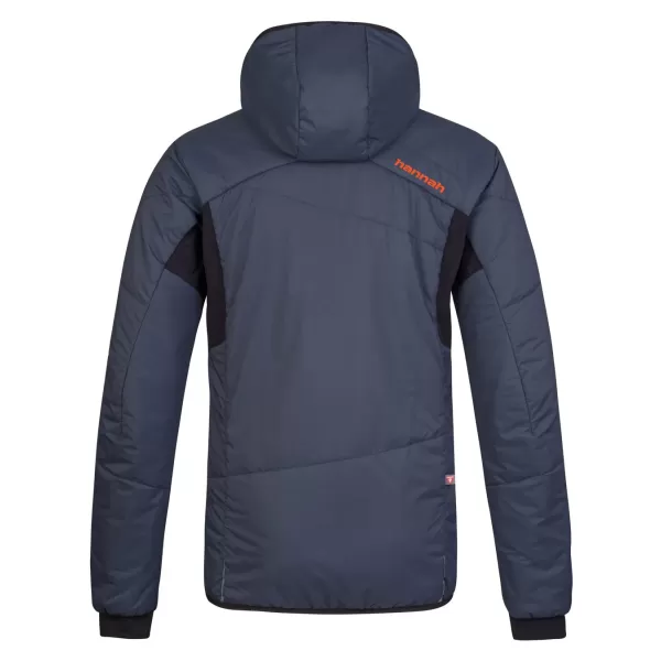  Férfi dzseki HANNAH GABBER HOODY RÉTEGZETT TENGER 