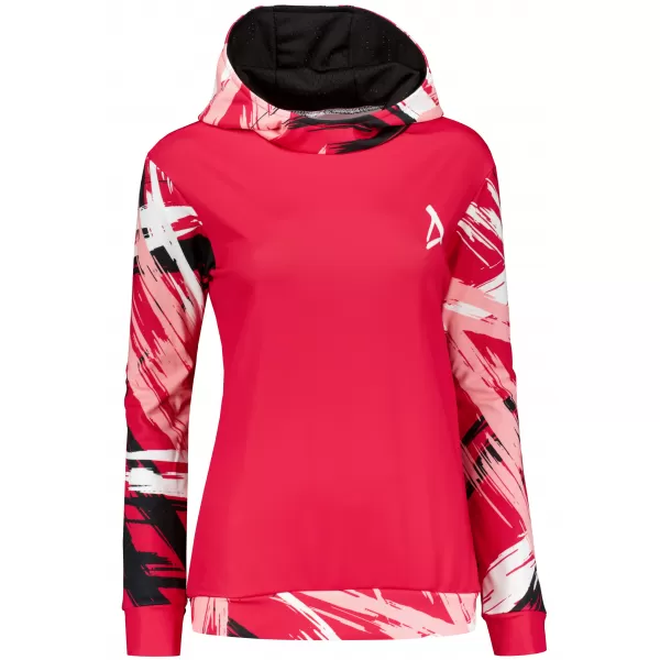  Prémium funkcionális női pulóver ALTISPORT VOJ/ALW039MI01 VIVA MAGENTA 