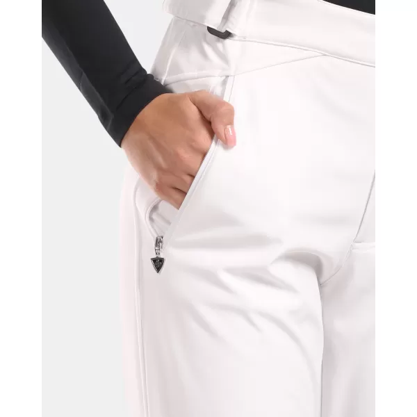  Női softshell sínadrág KILPI DIONE-W WL0408KI FEHÉR 