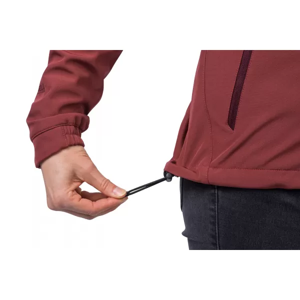  Női softshell kabát HANNAH BRIA ÉGETT ROZSDASZÍN 