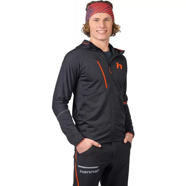  Férfi pulóver HANNAH NIRO HOODY ANTRACIT MEL 