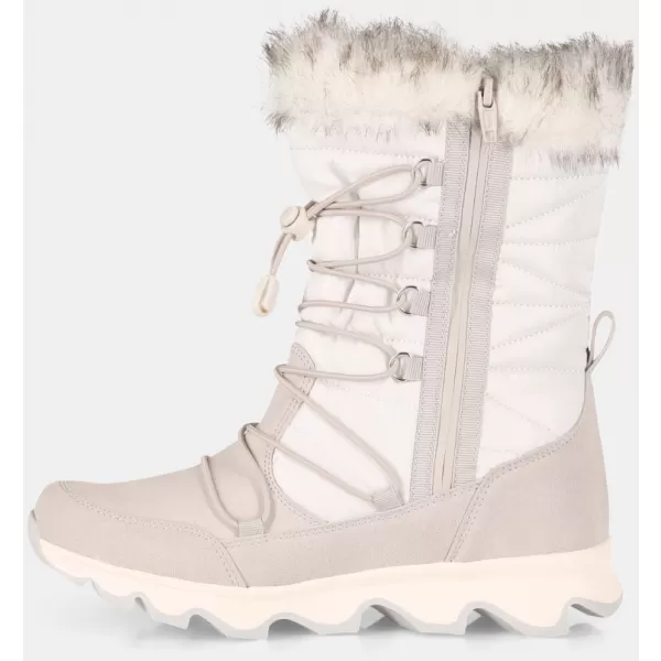  Női hóemberek KILPI FROZEN HIGH WP-W WL0958KI FEHÉR 